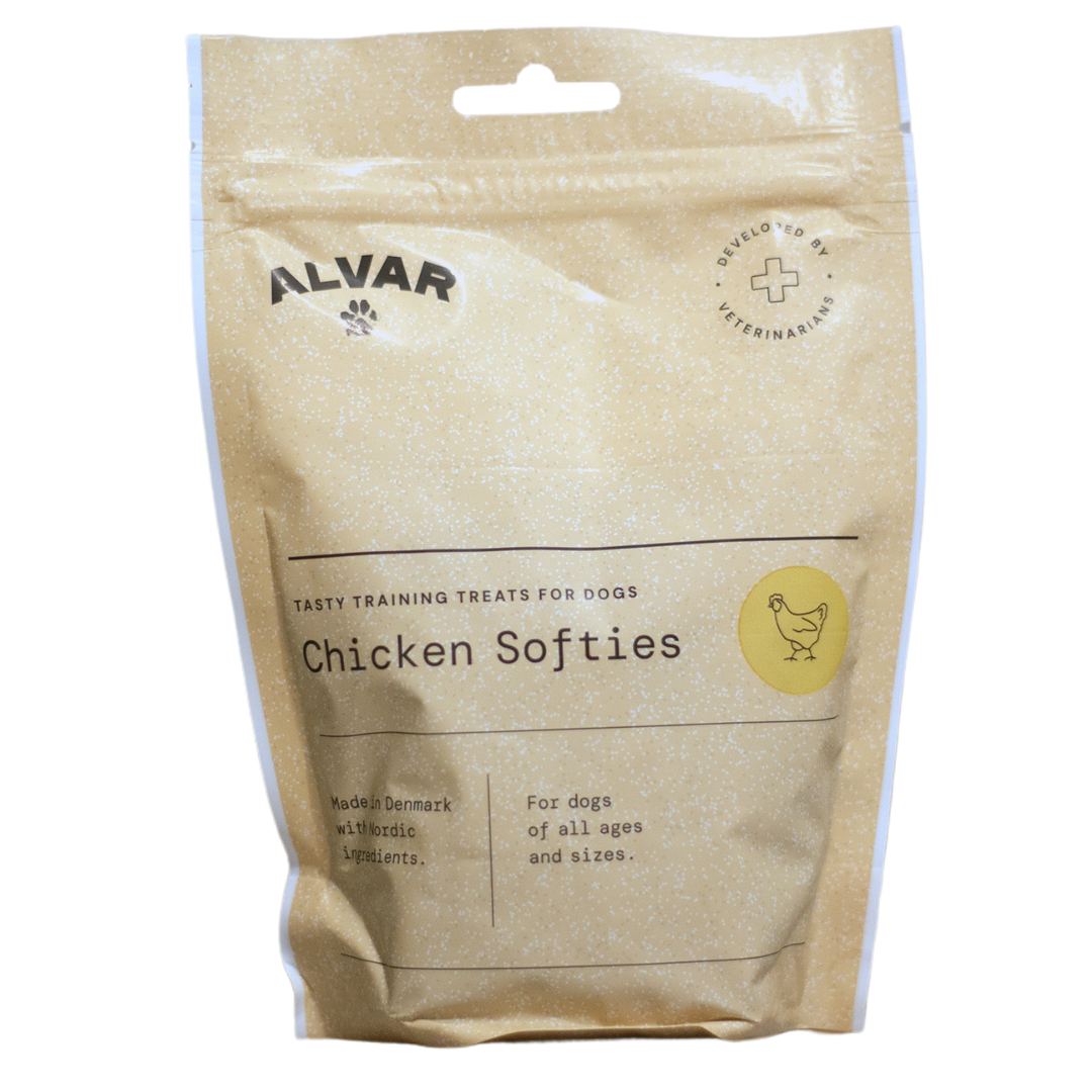 Chicken Softies - Alvarin koiranherkku, 120g