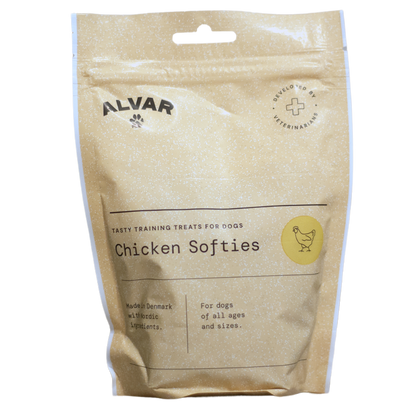 Chicken Softies - Alvarin koiranherkku, 120g